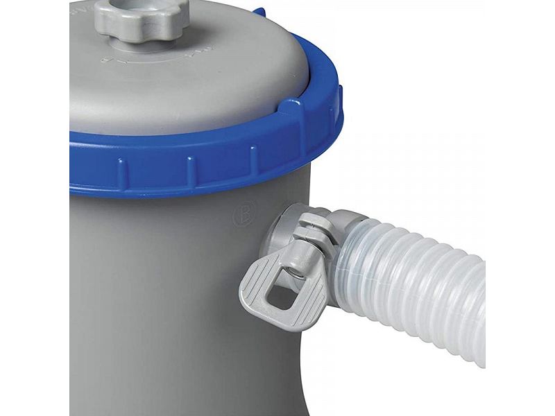 Pompa per Piscina Bestway 58386 a cartuccia flusso acqua 3028l/h