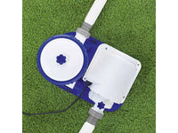 Pompa a filtro Bestway 58391 a cartuccia flusso acqua 9463l/h per piscina fuori terra