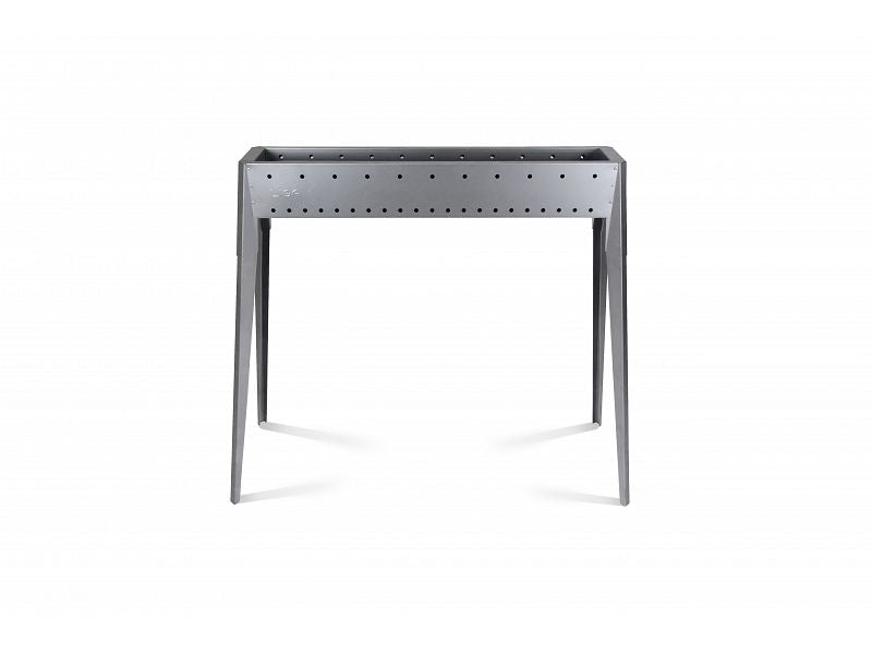 Fornacella per arrosticini Lisa Miami 800F barbecue a carbone in ferro alluminato