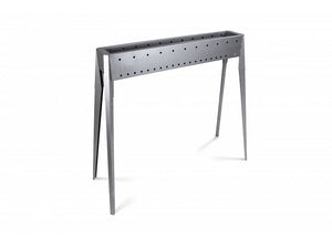 Fornacella per arrosticini Lisa Miami 800F barbecue a carbone in ferro alluminato