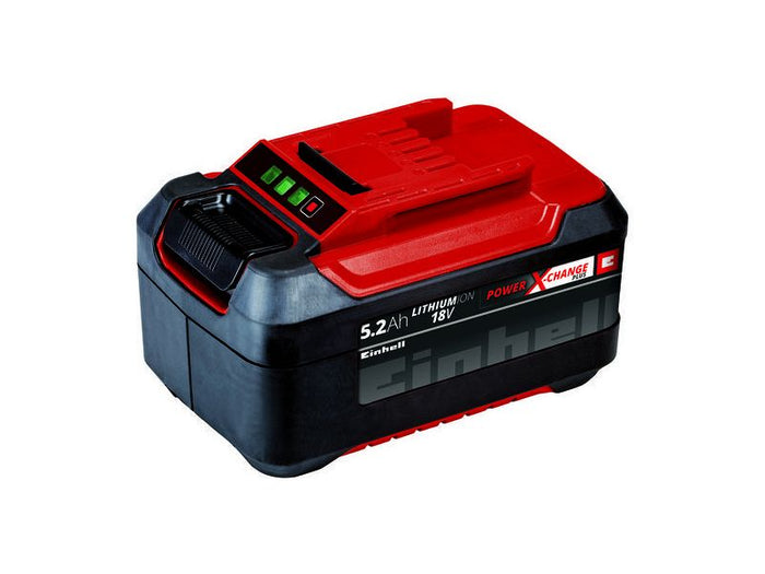 Batteria al litio Einhell 4511437 18V 5,2Ah P-X-C-Plus serie Power X-Change