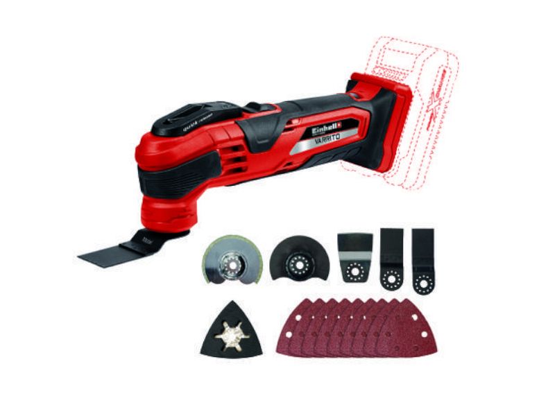 Utensile multifunzione Einhell Varrito senza batteria e carica 4465160