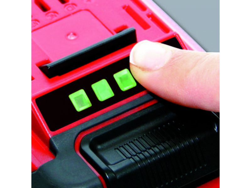 Batteria al litio Einhell 4511437 18V 5,2Ah P-X-C-Plus serie Power X-Change