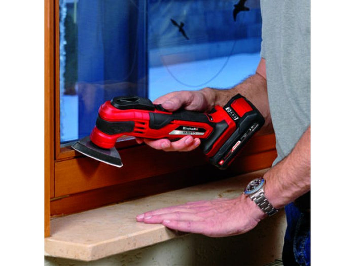 Utensile multifunzione Einhell Varrito senza batteria e carica 4465160