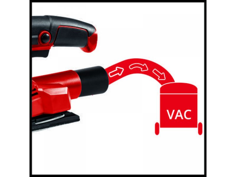 Levigatrice elettrica Einhell TC-OS 1520 150W leggera e maneggevole