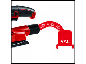 Levigatrice elettrica Einhell TC-OS 1520 150W leggera e maneggevole