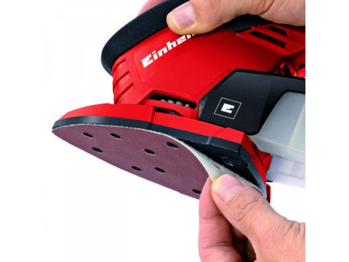 Levigatrice orbitale multifunzione Einhell TE-OS 1320 elettrica 130W 4460560