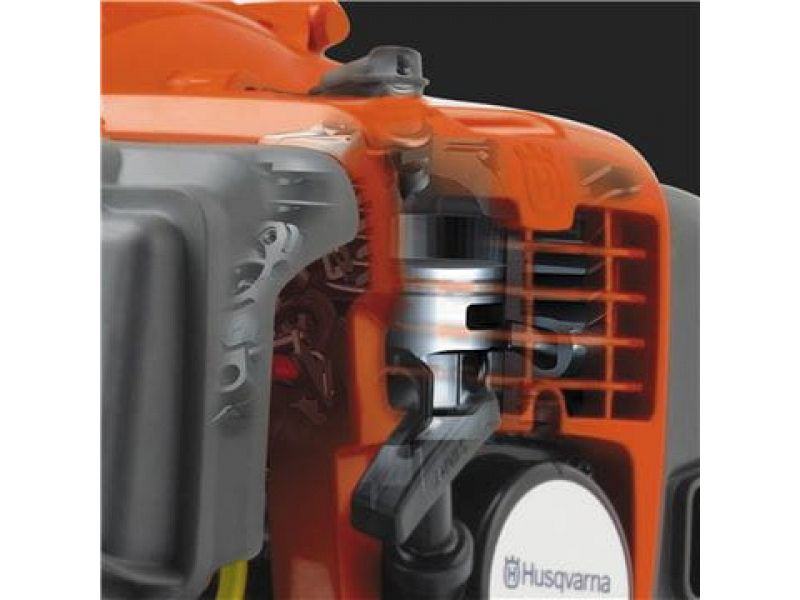 Decespugliatore a Scoppio Husqvarna 553RBX motore da 50.6 cc e 3 Hp