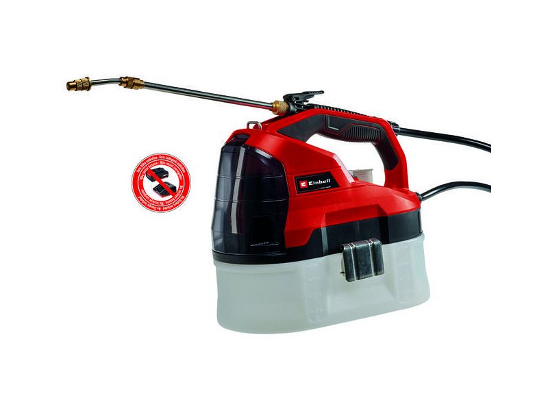 Pompa a pressione a batteria GE-WS 18/35 Li - Solo Einhell 3.5lt Power X-Change
