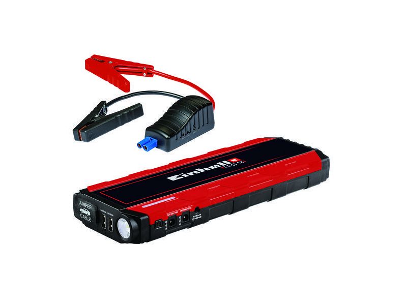 Sistema di avviamento di emergenza Einhell CE-JS18 Jump-Start-Power Bank