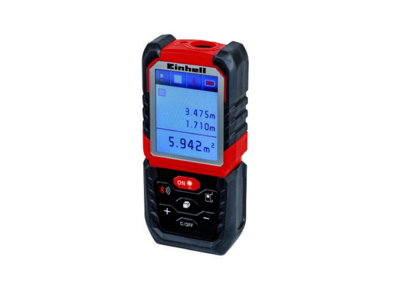 Misuratore laser Einhell TE-LD 60 misura fino a 60m bluetooth custodia inclusa