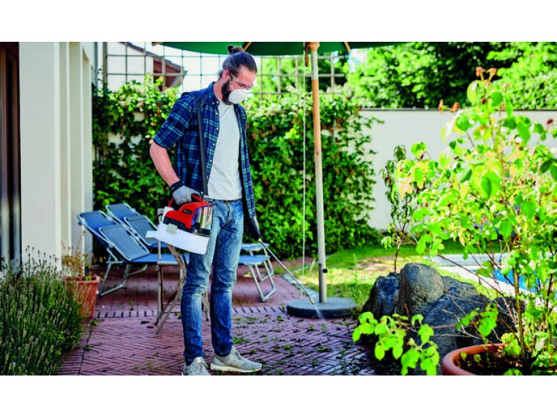 Pompa a pressione a batteria GE-WS 18/35 Li - Solo Einhell 3.5lt Power X-Change