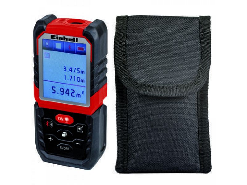 Misuratore laser Einhell TE-LD 60 misura fino a 60m bluetooth custodia inclusa
