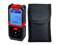 Misuratore laser Einhell TE-LD 60 misura fino a 60m bluetooth custodia inclusa