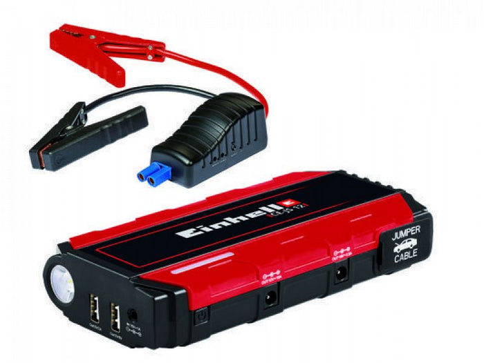 Sistema di avviamento emergenza Einhell CE-JS12 Power Bank 12 V/200 A 3.7 Ah