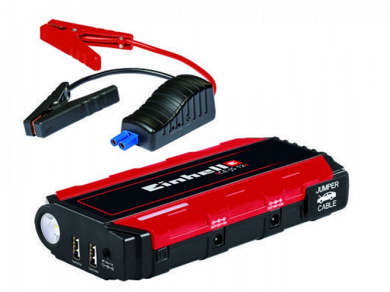 Sistema di avviamento emergenza Einhell CE-JS12 Power Bank 12 V/200 A 3.7 Ah