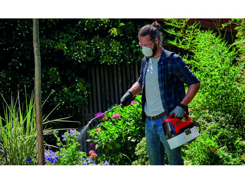 Pompa a pressione a batteria GE-WS 18/35 Li - Solo Einhell 3.5lt Power X-Change