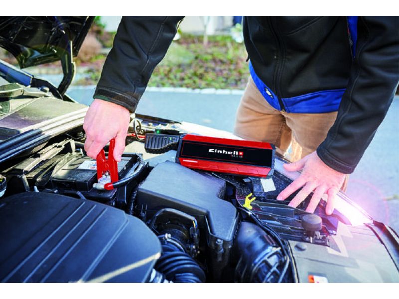 Sistema di avviamento di emergenza Einhell CE-JS18 Jump-Start-Power Bank
