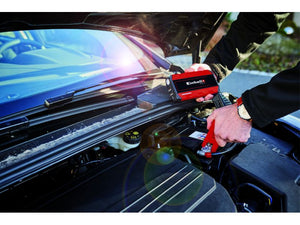 Sistema di avviamento emergenza Einhell CE-JS12 Power Bank 12 V/200 A 3.7 Ah