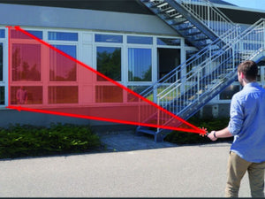 Misuratore laser Einhell TE-LD 60 misura fino a 60m bluetooth custodia inclusa