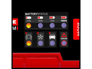 Caricabatterie Einhell CE-BC 2 M 12V 2A IP65 per batterie gel AGM piombo-acido