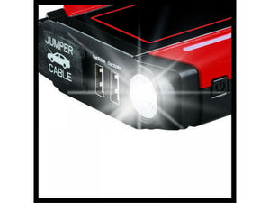 Sistema di avviamento di emergenza Einhell CE-JS18 Jump-Start-Power Bank