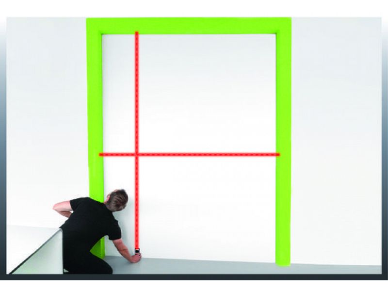 Misuratore laser Einhell TE-LD 60 misura fino a 60m bluetooth custodia inclusa