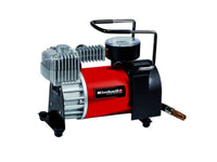 Compressore per auto CC-AC 35/10 12V Einhell con manometro e adattatori inclusi