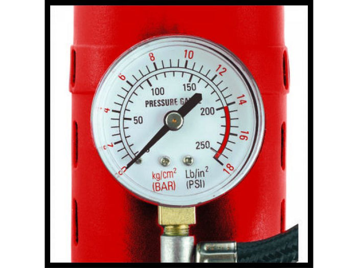 Compressore per auto CC-AC 35/10 12V Einhell con manometro e adattatori inclusi