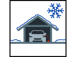 Caricabatterie intelligente Einhell CE-BC 10 M 12V 10A batterie AGM gel piombo