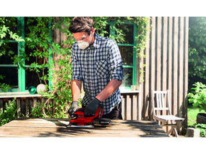 Levigatrice orbitale a batteria Einhell TE-OS 18/230 Li Solo 3 carte abrasive