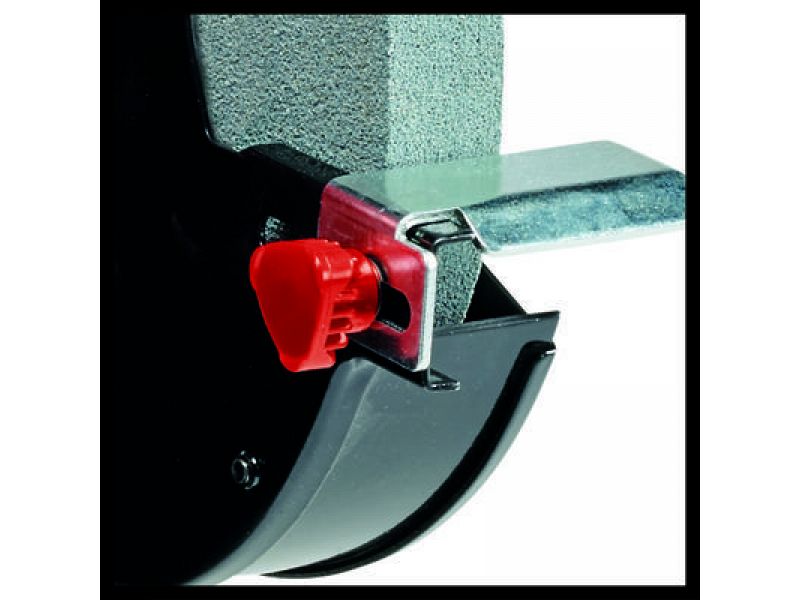 Smerigliatrice da banco Einhell TC-BG 200 L 400W doppia mola luce LED robusta