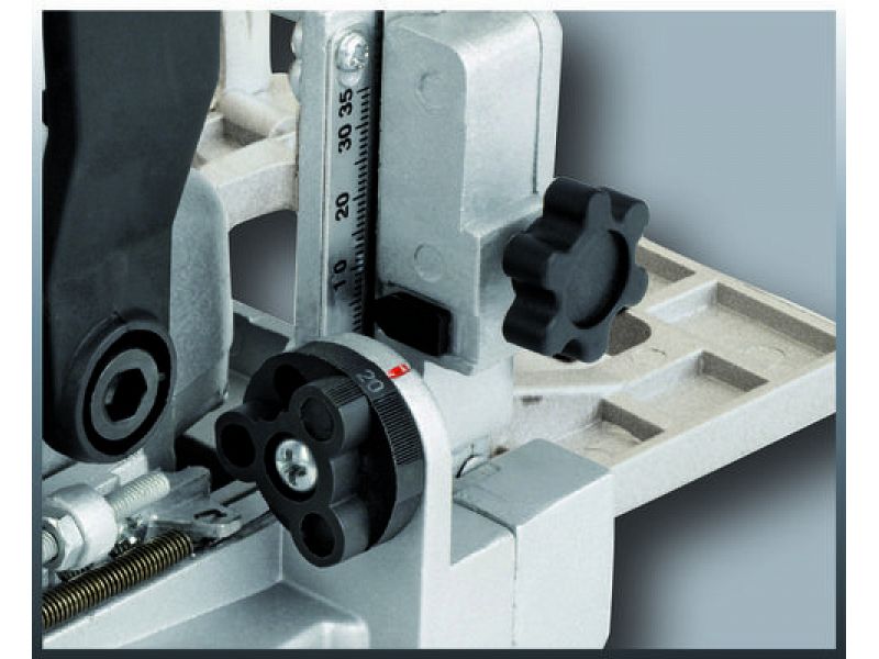 Fresatrice orizzontale Einhell TC-BJ 900 inclinazione e profonditA~ 860W