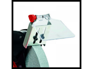 Smerigliatrice da banco Einhell TC-BG 200 L 400W doppia mola luce LED robusta