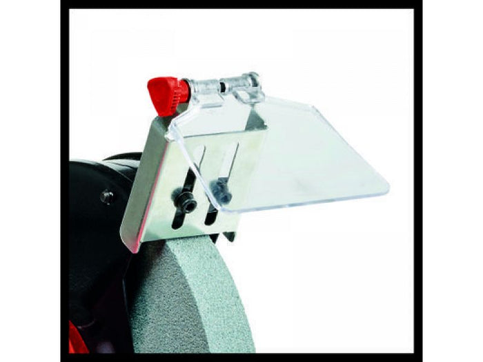 Smerigliatrice da banco Einhell TC-BG 200 L 400W doppia mola luce LED robusta