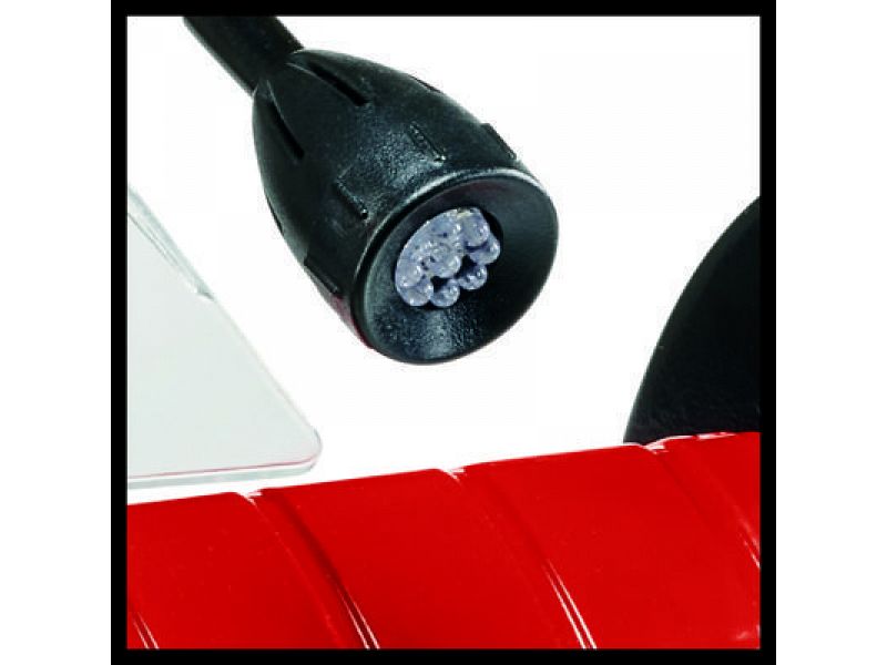 Smerigliatrice da banco Einhell TC-BG 200 L 400W doppia mola luce LED robusta