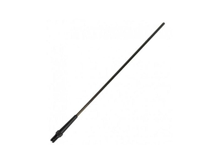 Astina in carbonio W1673 per abbacchiatore Lisam V8 Carbon nera lunga