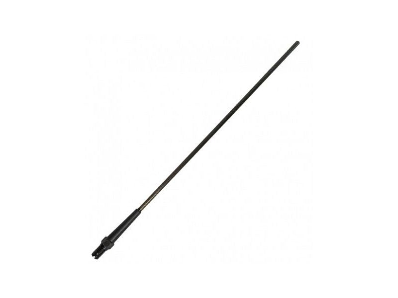 Astina in carbonio W1673 per abbacchiatore Lisam V8 Carbon nera lunga