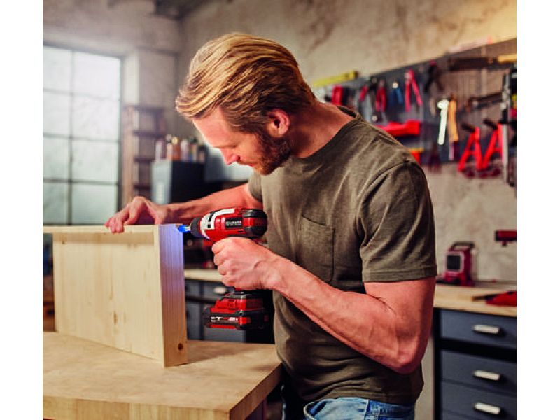 Trapano avvitatore Einhell TE-CD 18 Li E - Solo senza batteria e carica