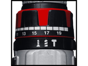 Trapano a percussione Einhell TE-CD 18 Li-i BL con 2 batterie 18V 2Ah
