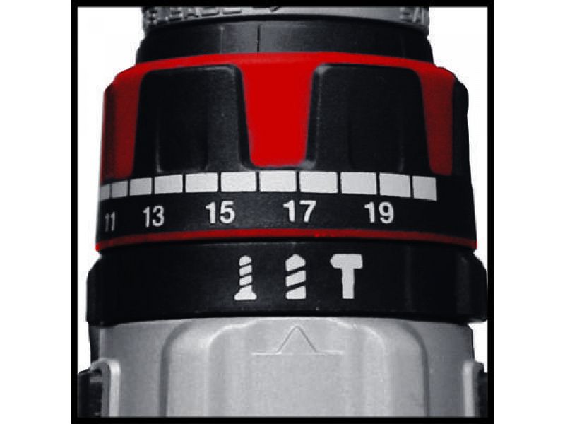 Trapano a percussione Einhell TE-CD 18 Li-i BL con 2 batterie 18V 2Ah