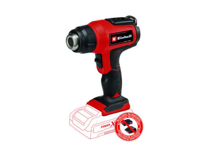 Pistola termica ad aria calda Einhell TE-HA 18 Li Solo senza batteria