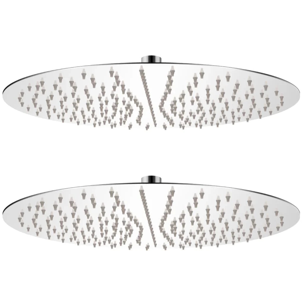 Set 2 soffioni doccia a immersione diametro 40 cm acciaio inox 02_0002102
