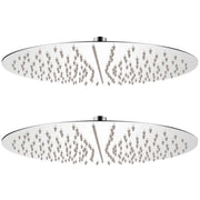 Set 2 soffioni doccia a immersione diametro 40 cm acciaio inox 02_0002102