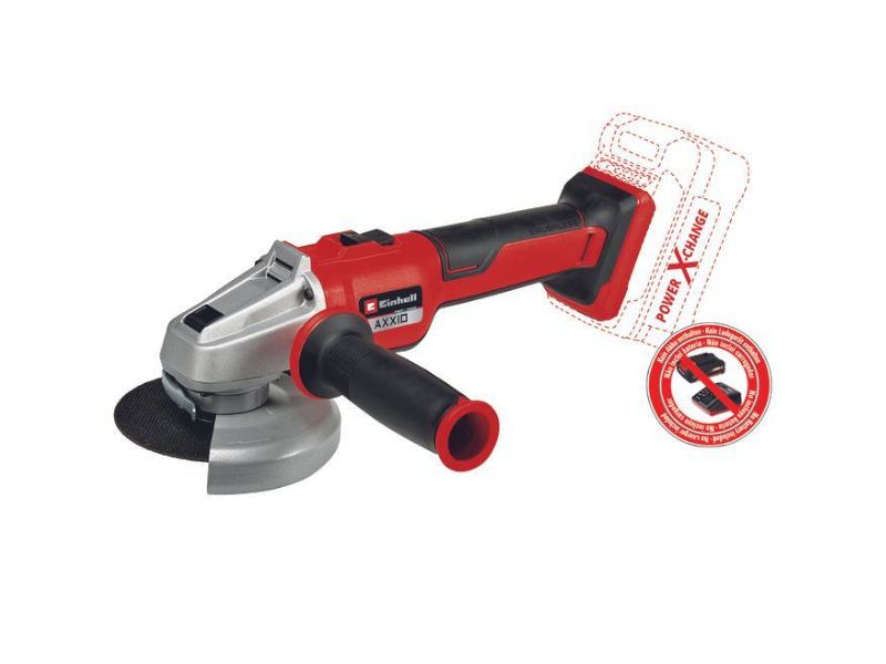 Smerigliatrice angolare Einhell modello Axxio 18/125 Q senza batteria e carica