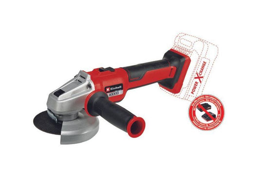 Smerigliatrice angolare Einhell modello Axxio 18/125 Q senza batteria e carica