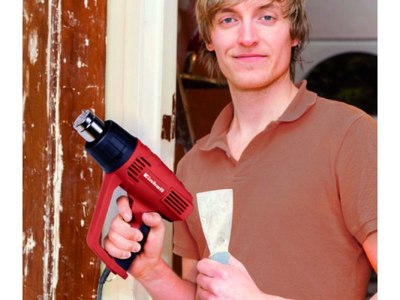 Pistola ad aria calda Einhell TH-HA 2000/1 E motore elettrico 2000W