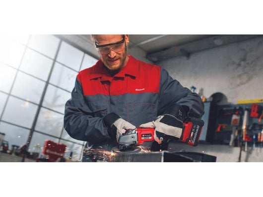 Smerigliatrice angolare Einhell modello Axxio 18/125 Q senza batteria e carica