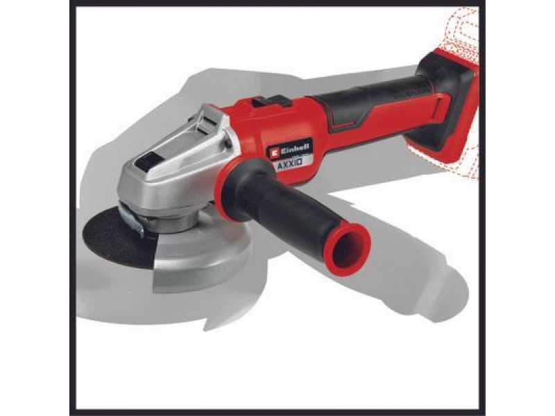 Smerigliatrice angolare Einhell modello Axxio 18/125 Q senza batteria e carica