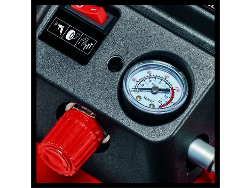 Compressore TE-AC 36/6/8 Li OF Set di Einhell senza batteria e carica